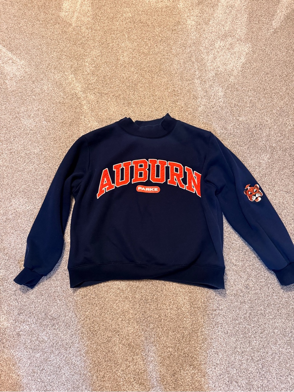 Auburn Parke Mockneck